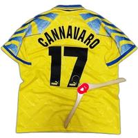 Jual Fabio Cannavaro #17 AC Parma Away 1995/1996 Italy Italia