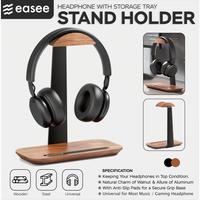 easee Stand Holder Headphone with Storage Tray Base / Tempat Gantungan Headset Headphone