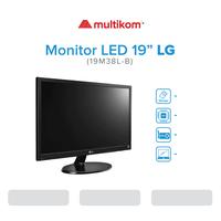 MONITOR LG LED 19M38L-B 19M38H-B 18,5" HDMI TKDN