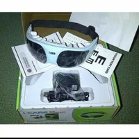 Kacamata icare eye massager alat terapi pijat mata melancarkan peredaran darah