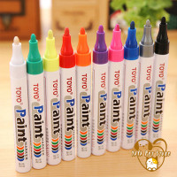 Spidol Warna Spidol Ban TOYO Paint Marker Paint Tahan Air dan Anti Luntur