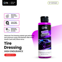 Waxouse Tire Dressing Pengkilap Ban Tahan Lama dengan Perlindungan Maksimal