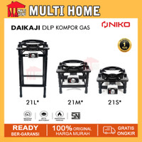 NIKO Kompor Gas 1 Tungku Daikaji DLP-21S / DLP-21M / DLP-21L / DLP-31A