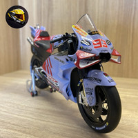 Marc marquez & alex marquez gresini motoGP GP23 miniatur motor skala 1/12 by kiloworks
