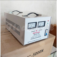 Stavolt SVC 5000W Matsunaga / Stabilizer SVC 5000VA MTS / 5000 Watt
