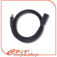 SOONHUA Kabel Ekstension USB Type C Male ke USB Type C Female 200cm