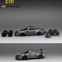 Spesial CM64-964-10 - CM Model RWB 964 Widebody Metallic Grey
