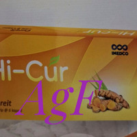 Hi Cur Capsule isi 30 (Imedco)
