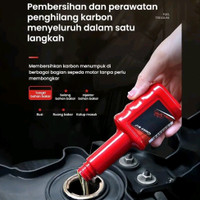 MRC Fuel System Cleaner for Motorcycle Cleans Deposits Increase Power Main Ingredients Petroleum Distillates Detergent-disperants Synergist Octane Booster Penambah Oktan BBM Pembersih Tangki Motor 1 botol untuk 10 Liter Bensin like Prestone TotalEnergies