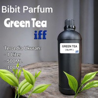 BIBIT PARFUM GREEN TEA 1 LITER ( Original IFF ) / Biang Parfum
