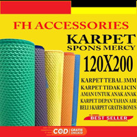KARPET MERCY /KARPET BENTOL / UKURAN 120x200CM
