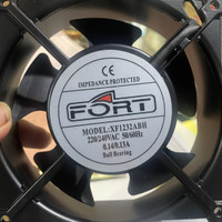 kipas fan 220v 4in 120x120x38 tebal besi