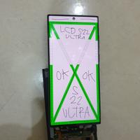 LCD SAMSUNG S22 ULTRA ORIGINAL MULUS MINUS RINGAN FUNGSI 100% NORMAL