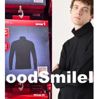 MEN HEATTECH EXTRA WARM / ULTRA WARM Katun T-Shirt Turtleneck Kerah Tinggi (Ekstra Hangat) KAOS LONGJOHN PRIA Turtle neck WINTER UNIQLO TURTLENECK