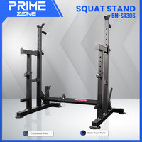BODYMASTER Squat Stand BM-SR306, Squat Rack Bench Press Home Gym Barbell Tiang Workout Original Bosymaster