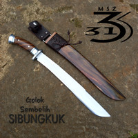 pisau/golok sembelih SIBUNGKUK Super siap pakai 313msz