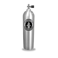 AmScuD Tank Scuba Luxfer USA 80 Cuft PCP