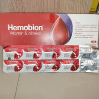 HEMOBION KAPSUL STRIP ISI 10