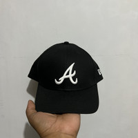 Topi atalanta braves new era hat