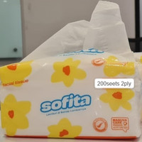 tissue tisu tissu sofita 200 sheets 2 ply