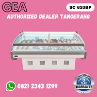 GEA SC 620BP Plugin Seafood Counter / Etalase Display Ikan Seafood