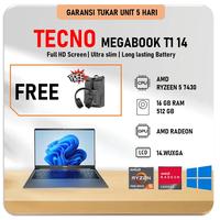 Jual Tecno Laptop Terbaru - Harga Murah Juni 2026 & Cicil 0%