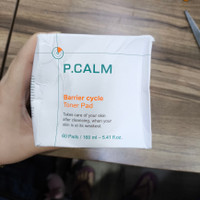 P.CALM Barrier cycle Toner Pad 160ml - 60EA