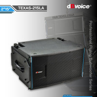 Flying Subwoofer dbvoice Texas 215 LA Original 2 x15 icnh Flying Sub dbvoice TEXAS-215LA