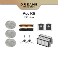 X50 ACCESSORIES | Accessories Kit | Water Hookup Kit | Ultra Main Brush |