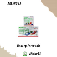 NEOZEP FORTE TABLET BOX ISI 100 TABLET