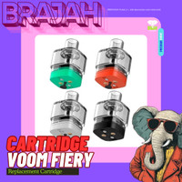 Cartridge VOOM FIERY Replacement Pod Kit Authentic by VOOM