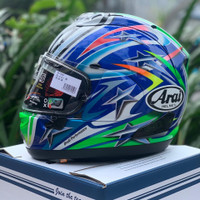 ARAI RX7X NAKANO GREEN 04 JAPAN