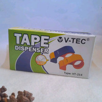Ikiloshop Dispenser Plakban Lakban Tape Cutter isolasi Holder Plastik