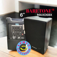 Speaker Baretone 6" MAX06BX ORIGINAL Speaker Bluetooth 6 inch