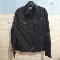 mantap dro jaket biker casual japan brand bahan mantap vintage jacket sanes schott