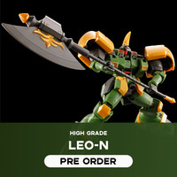 [HG] OZ-06MS-SN3 Leo-N (New Mobile Report Gundam Wing Dual Story: G-Unit)