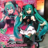 Mainan Action Figure Hatsune Miku Costumes Mandarin