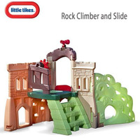 PROMO LITTLE TIKES ROCK CLIMBER PLAYGROUND PEROSOTAN ANAK LITTLE PUMPKINS