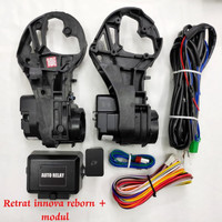 Auto Retract Spion mirror + Modul Toyota Innova Reborn 2016 On