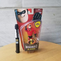 mainan action figure bob parr mr incredibles jakks pacific super posea