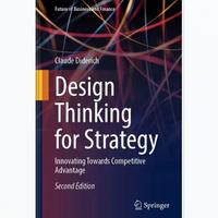 Buku Design Thinking for Strategy