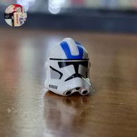 LEGO Custom 501st Clone Trooper Grunt Animation Error Helmet GCC Star Wars Clone Wars