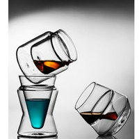 MHW-3BOMBER DW Series Glass Cup Double Wall 130ml & 160ml / Premium High Borosilicate Glass Heat Resistant Coffee Espresso Cup Gelas Kopi dinding ganda Borosilikat Tahan Panas Manual Brew Latte Pour Over MHW 3 BOMBER mhw3bomber