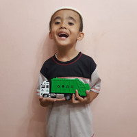 Diecast Mobil Sampah - Diecast Mobil Dinas Kebersihan