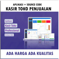 Software Aplikasi Kasir Toko Berbasis Web Dengan PHP dan MySQL
