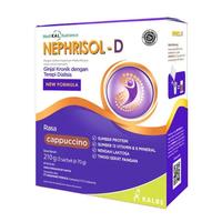Nephrisol-D Rasa Cappucino 210 gr