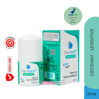 Decrant Sensitive Deodorant Anti Perspirant Roll On 30 ML