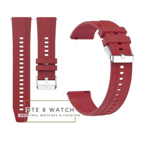 Strap Jam Tangan Silikon Rubber 22mm Cv Quick Release