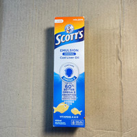SCOTT EMULSION ORIGINAL 400ml
