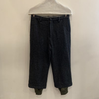 MIHARAYA SUHIRO Gray Wool Trousers